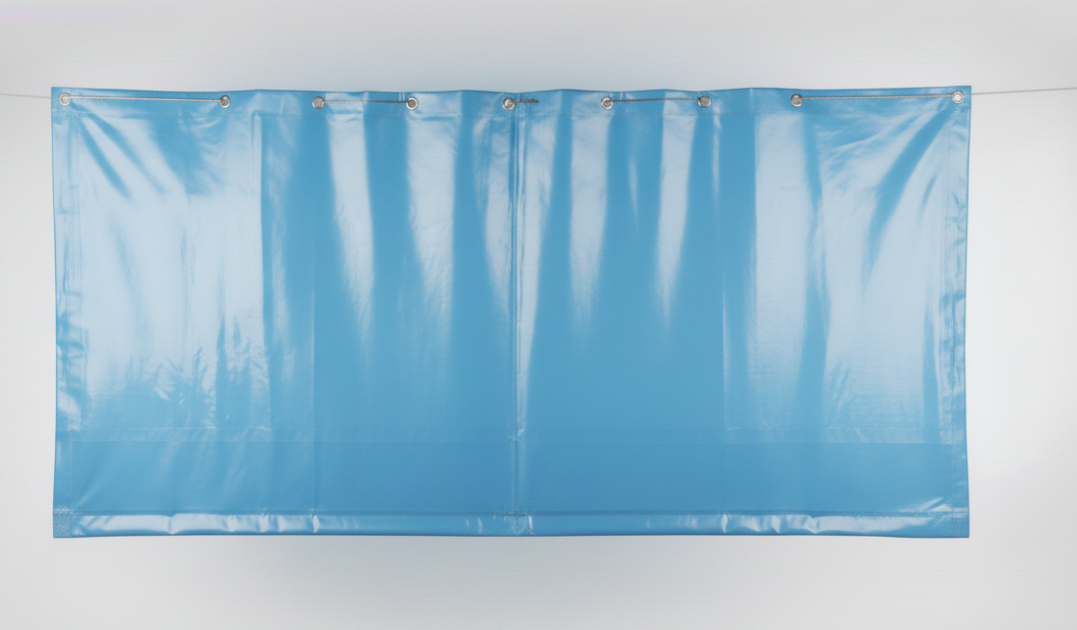 Штора для склада из пвх 2х5м