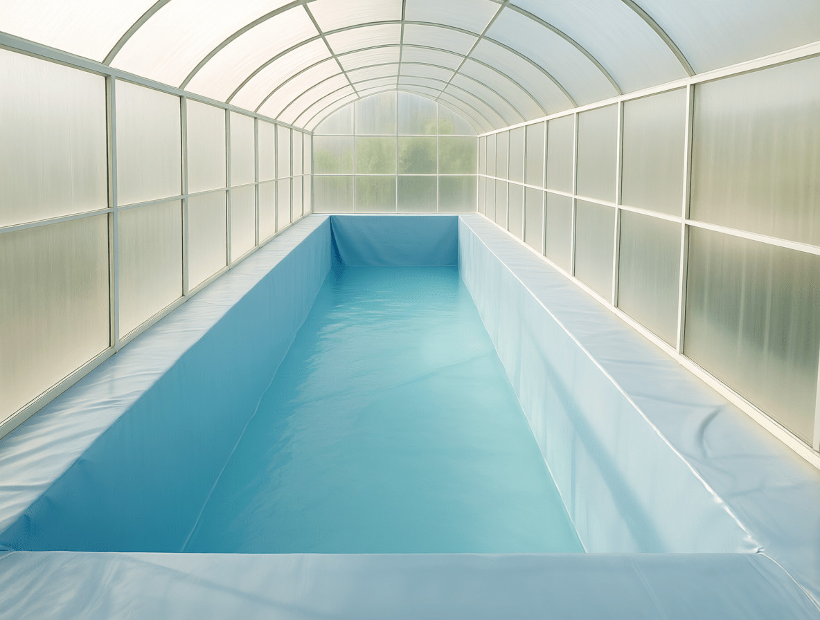 Пленка ПВХ в бассейн (вкладыш)